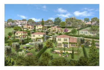 VILLA INDIVIDUELLE – 4 PIECES – 87.8 M2 – ST LAURENT DU VAR